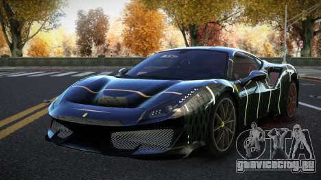 Ferrari 488 Linselamin S12 для GTA 4