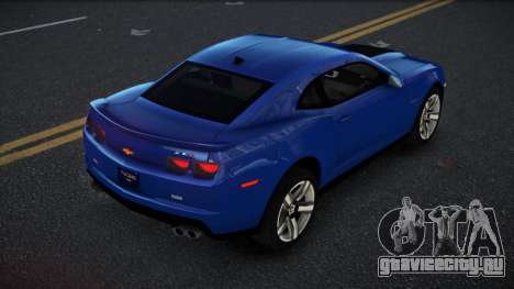 Chevrolet Camaro Xecqe для GTA 4
