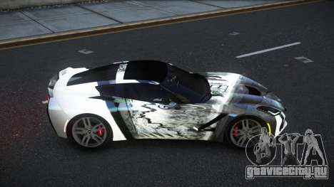 Chevrolet Corvette C7 Exson S12 для GTA 4