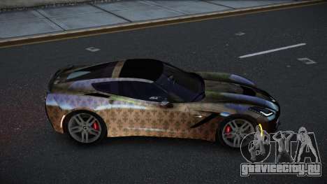 Chevrolet Corvette C7 Exson S3 для GTA 4