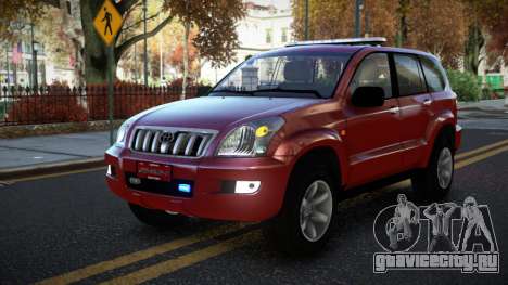Toyota Land Cruiser Prado Nohnel для GTA 4