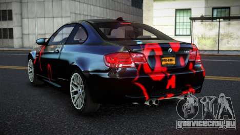BMW M3 E92 Danthas S7 для GTA 4