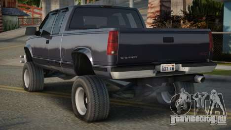 GMC Sierra Thelle для GTA San Andreas