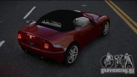 Alfa Romeo 8C Poyix для GTA 4