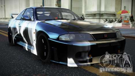 Nissan Skyline R33 Cogelria S11 для GTA 4