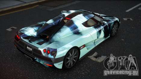 Koenigsegg CCX Vanlyn S12 для GTA 4