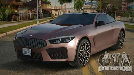 BMW M8 G15 для GTA San Andreas