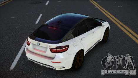 BMW X6M Bomepu для GTA 4