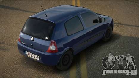 Renault Clio Leeferlie для GTA San Andreas