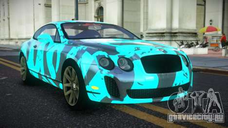 Bentley Continental Cathan S14 для GTA 4