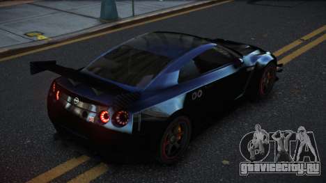 Nissan GT-R Omub для GTA 4