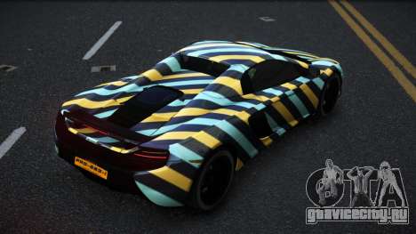 McLaren 650S Lidysa S7 для GTA 4