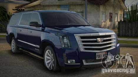 Cadillac Escalade Allikeron для GTA San Andreas