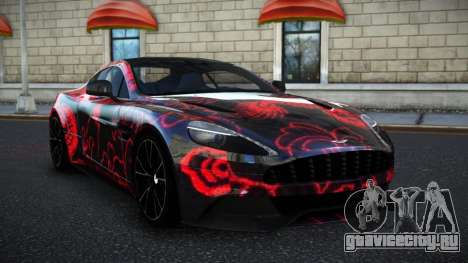 Aston Martin Vanquish Reminah S14 для GTA 4