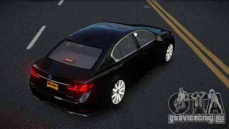 Lexus GS350 Biqwo для GTA 4