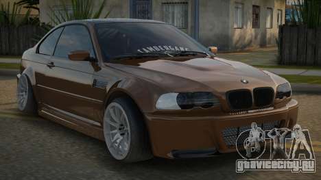 BMW M3 E46 Patjes для GTA San Andreas