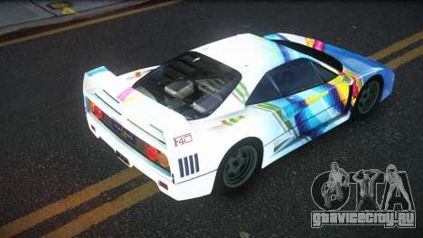 Ferrari F40 Anviath S6 для GTA 4