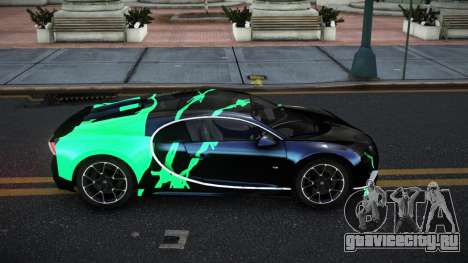 Bugatti Chiron Kelian S6 для GTA 4