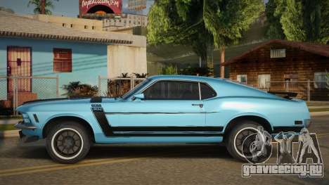 Ford Mustang Eldathony для GTA San Andreas