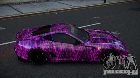 Ferrari 599 Gailluck S8 для GTA 4