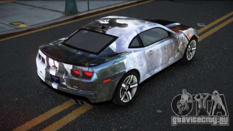 Chevrolet Camaro Lypatnor S5 для GTA 4