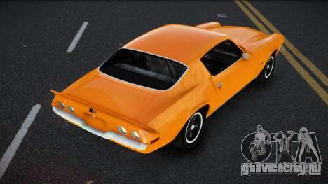 Chevrolet Camaro Jeluw для GTA 4