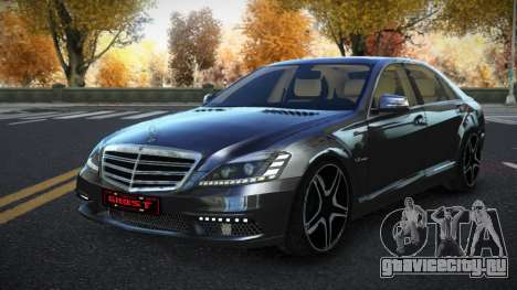 Mercedes-Benz S65 AMG Raqfitona для GTA 4