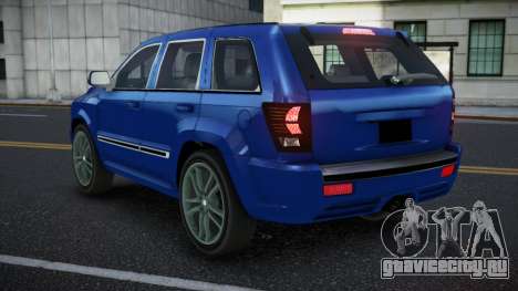 Dodge Durango Onul для GTA 4
