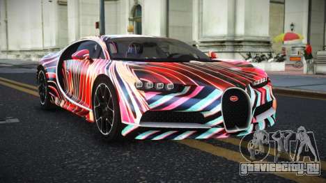 Bugatti Chiron Kelian S12 для GTA 4