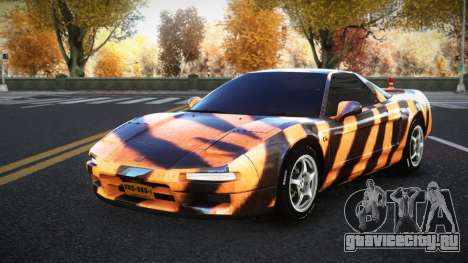 Honda NSX Savicel S3 для GTA 4
