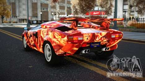 Lamborghini Countach Arse S11 для GTA 4