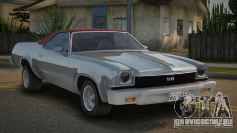 Chevrolet El Camino 73th для GTA San Andreas