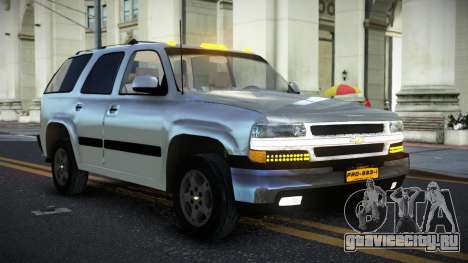 Chevrolet Tahoe Yextut для GTA 4