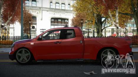 Toyota Tundra Logaj для GTA 4