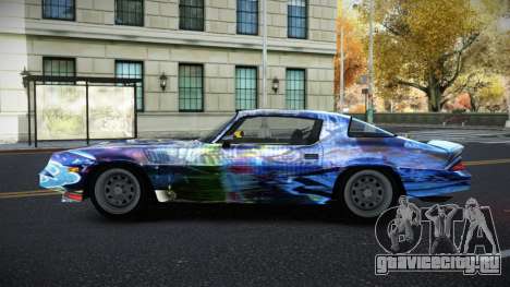 Chevrolet Camaro Z28 Vinlera S5 для GTA 4