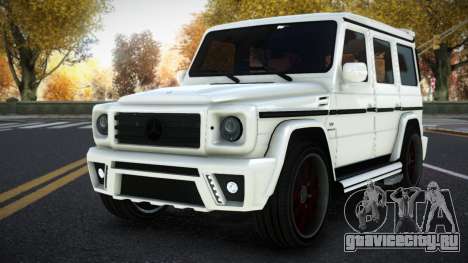 Mercedes-Benz G55 AMG Hajvodu для GTA 4