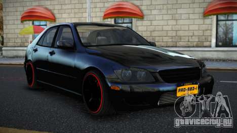 Lexus IS300 Linesa для GTA 4