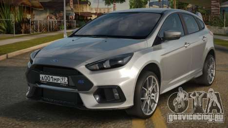 Ford Focus RS Gantin для GTA San Andreas