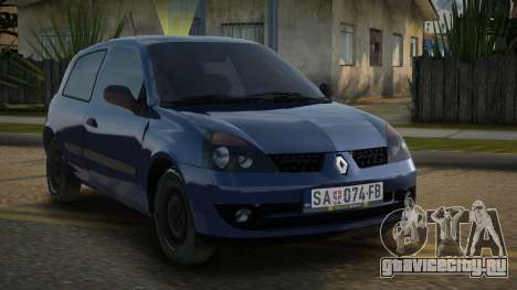 Renault Clio Leeferlie для GTA San Andreas