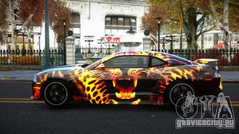 Chevrolet Camaro Terlevin S3 для GTA 4