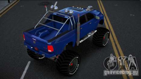 Dodge Ram Sioho для GTA 4