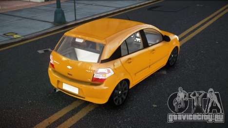 Chevrolet Agile Firofe для GTA 4
