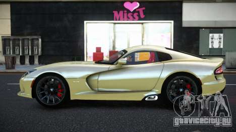 Dodge Viper Hozarev для GTA 4