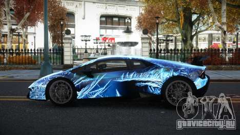 Lamborghini Huracan Maronin S5 для GTA 4