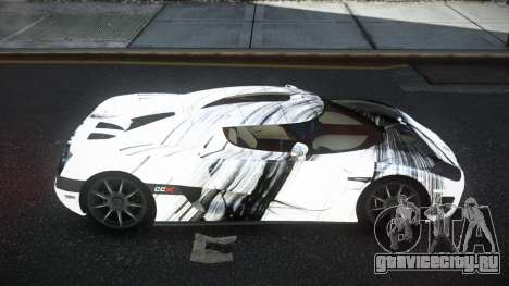 Koenigsegg CCX Vanlyn S1 для GTA 4