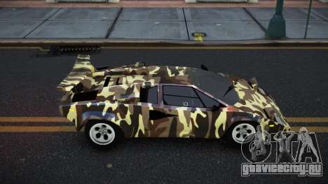 Lamborghini Countach Arse S3 для GTA 4