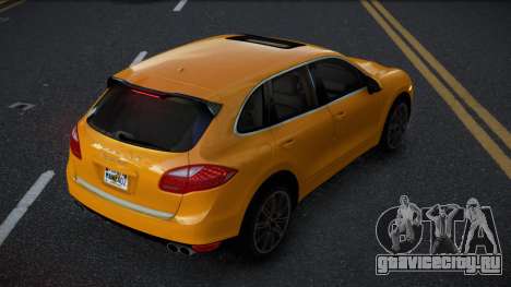 Porsche Cayenne Turbo Mepdakey для GTA 4