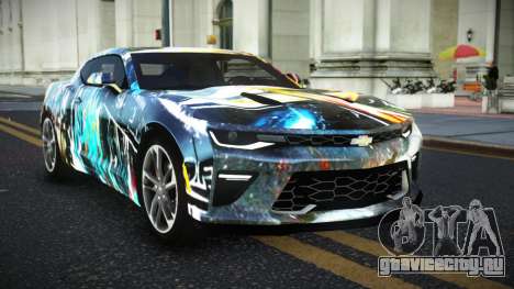 Chevrolet Camaro Ianua S4 для GTA 4