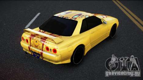 Nissan Skyline R32 Nielna S9 для GTA 4