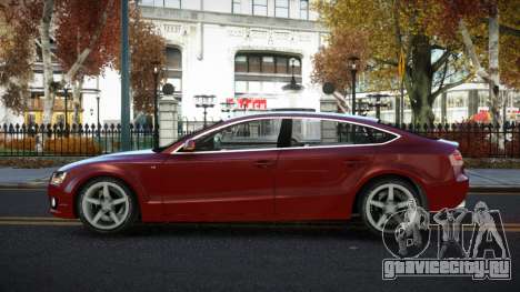 Audi A5 Naqubirov для GTA 4